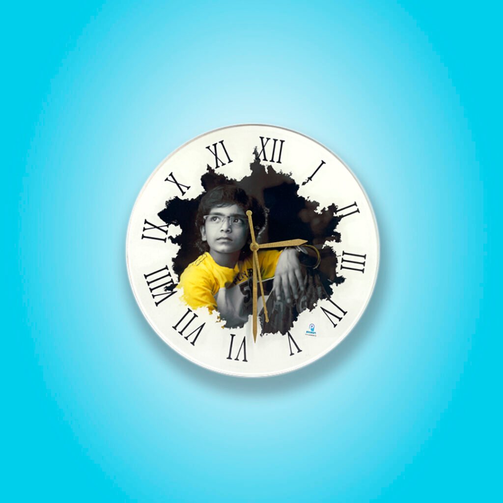 Acrylic Photo Clocks