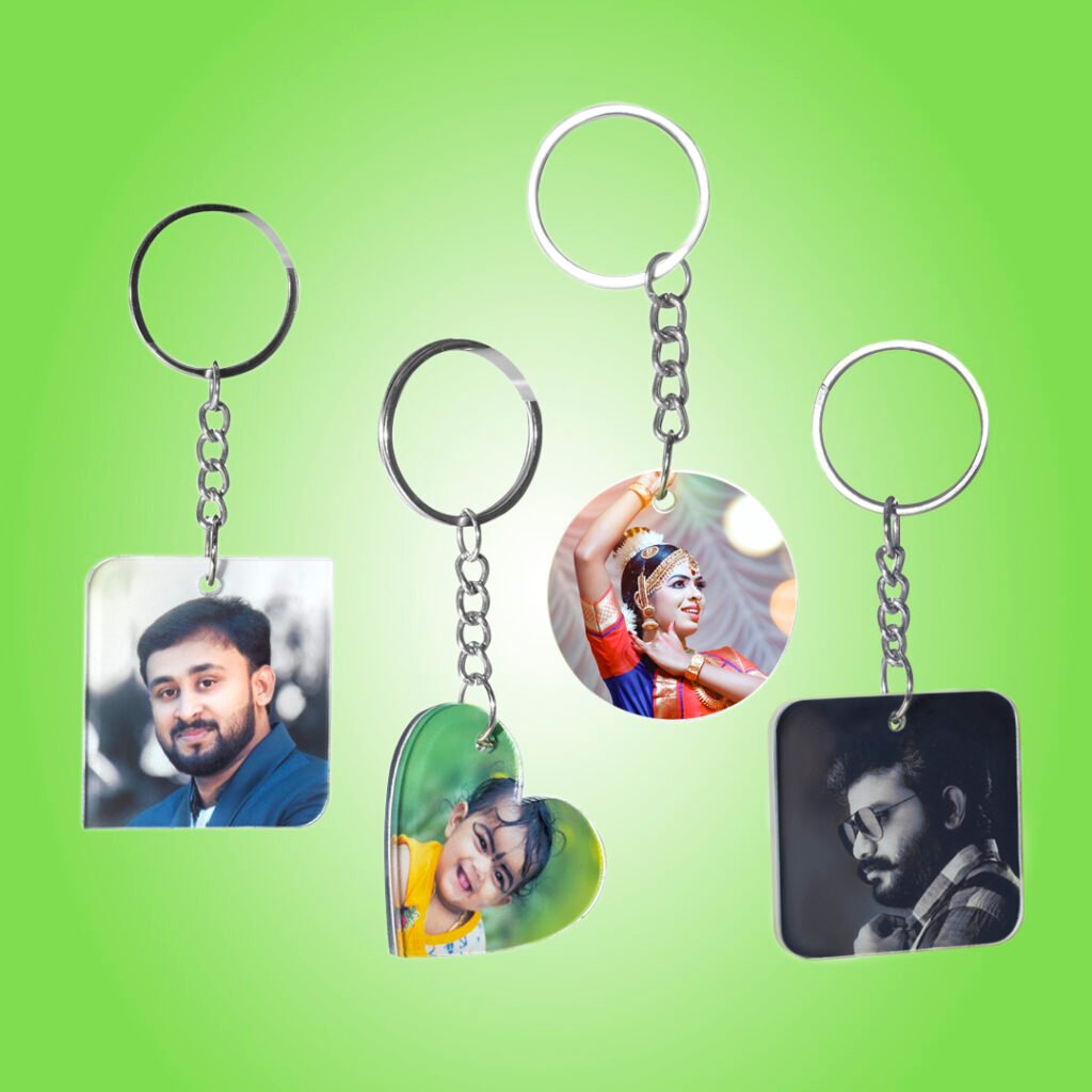 Acrylic Keychain